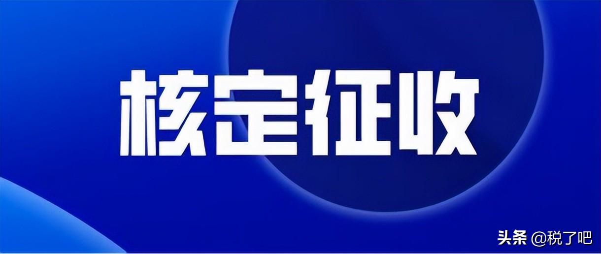 核定征收和查验征收的区别:,当日解读