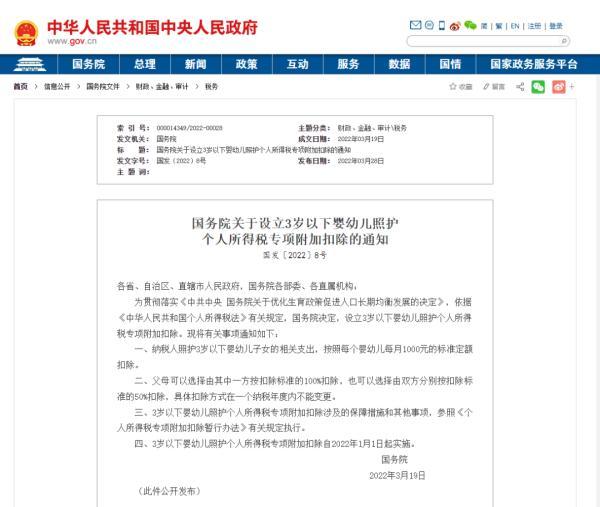 2022年个人税收政策:,本月推荐