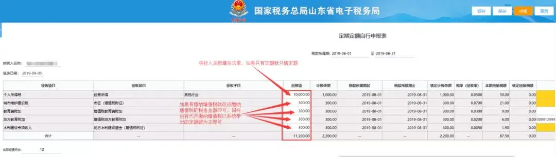 个体工商户核定征收怎么办理,当日信息