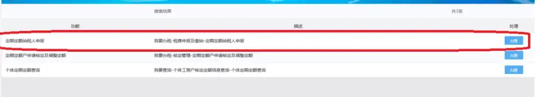 个体工商户核定征收怎么办理,当日信息