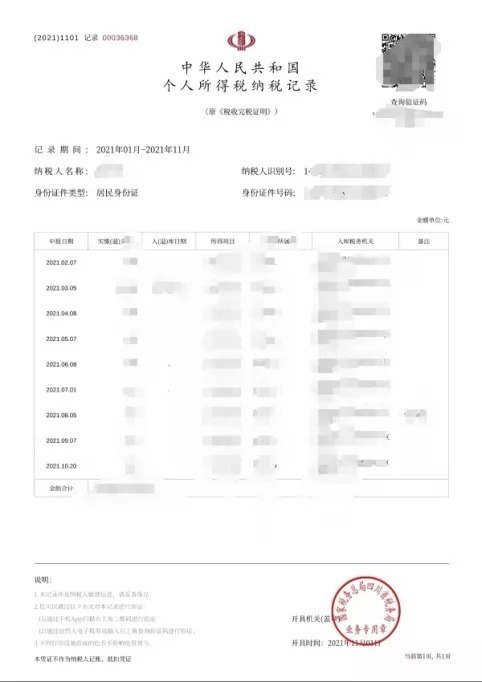 缴税记录在哪里查,实时分析