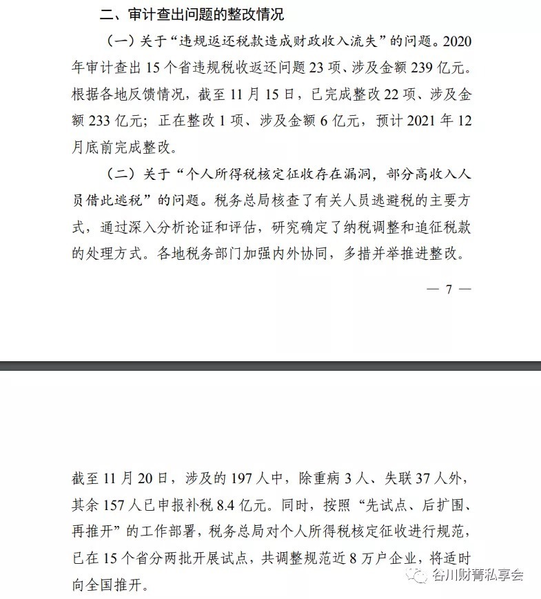 个人收入核定征收,实时消息