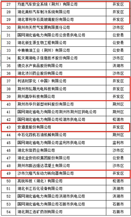交税最多的前十名企业排名,实时推荐