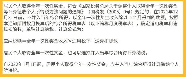 个人所得税节税计算方法表格,今日认识