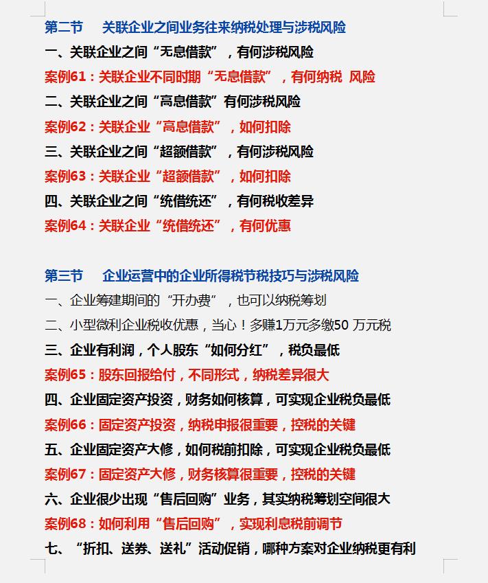 税务风险应对措施包括哪些,当日诠释