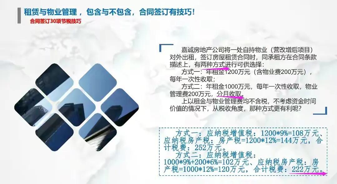 企业节税案例分析,今日认识
