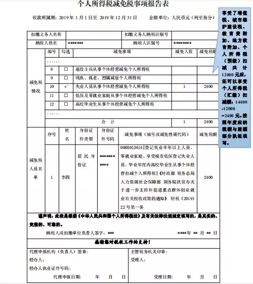 个人所得税扣减额度,6分钟前更新
