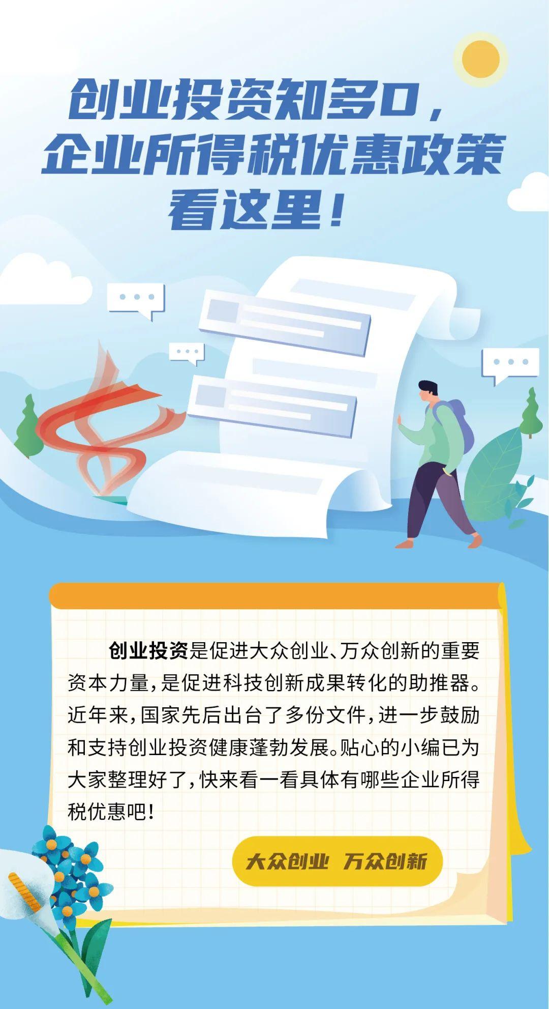 企业所得税最新减免政策,今日研读