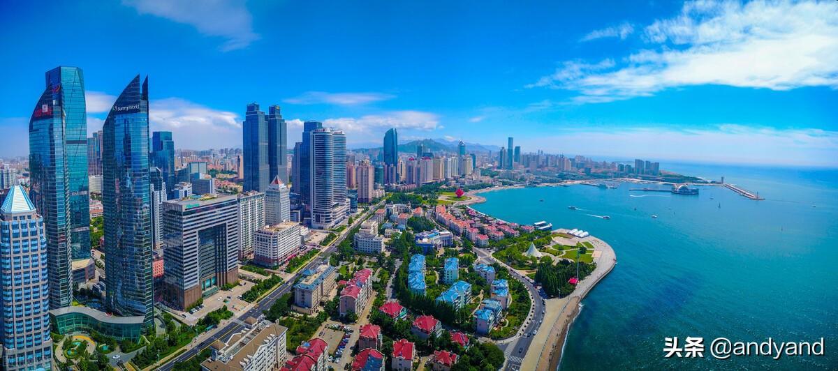 青岛市各区税收排名,实时分析