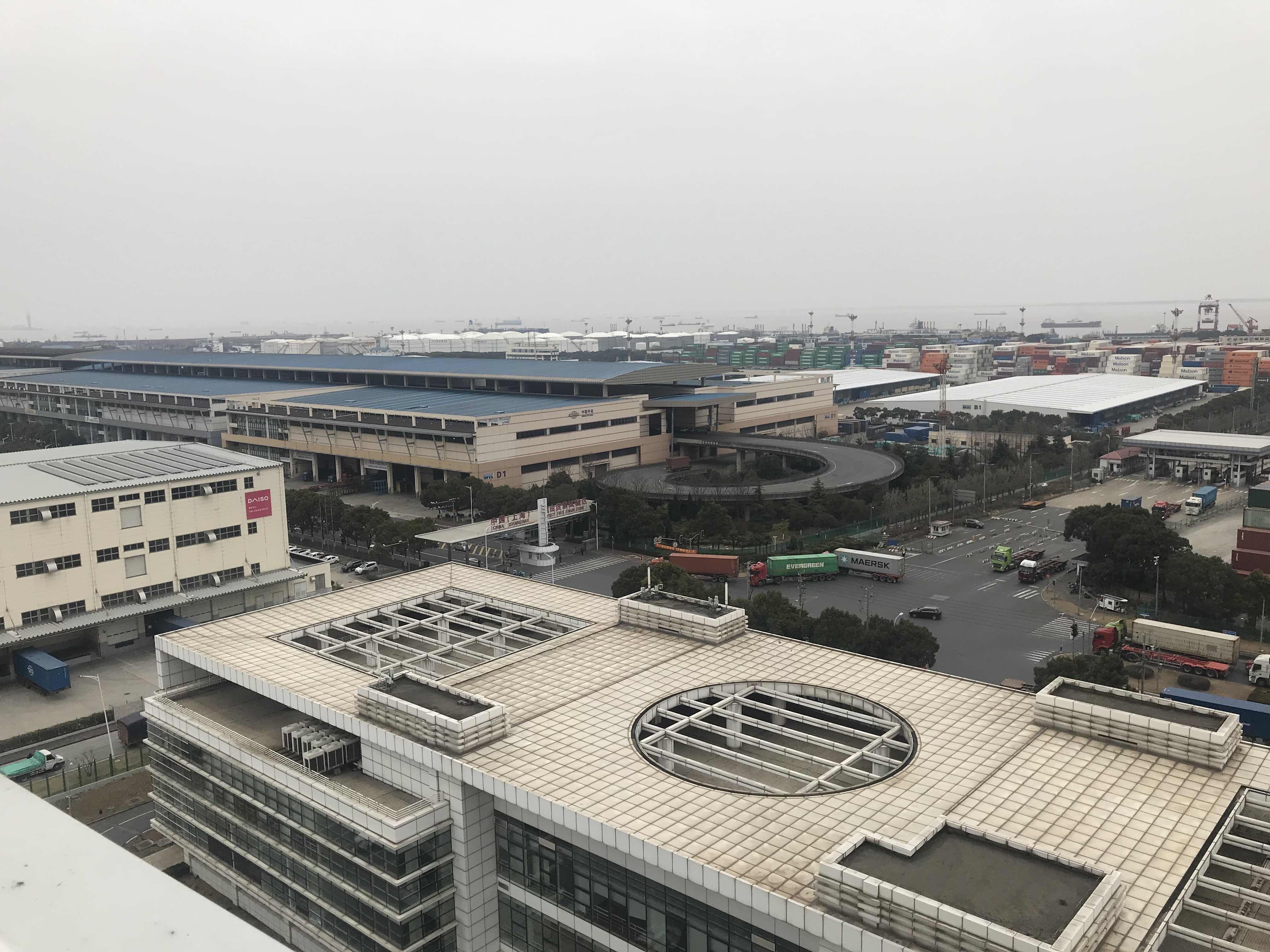 上海保税物流园区,实时信息