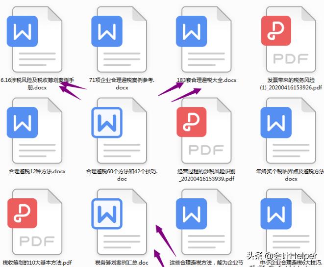 企业合理避税案例分享大全,3分钟前更新