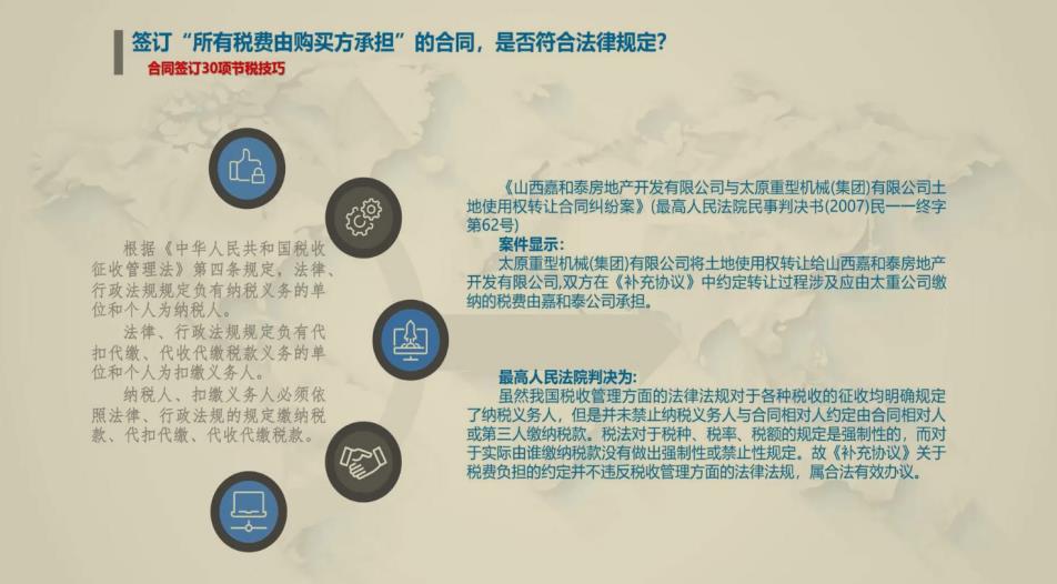 企业纳税筹划案例分享,今日认识