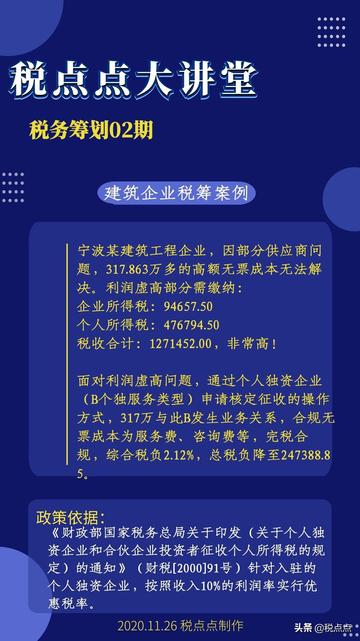 建筑公司税务筹划案例,4分钟前更新
