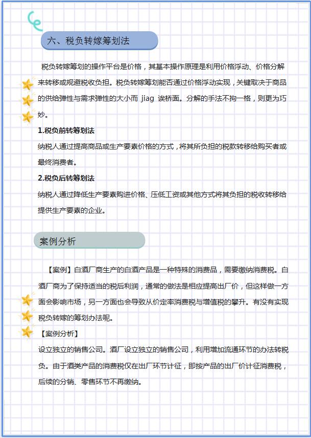 公司财务税务筹划,当日认识
