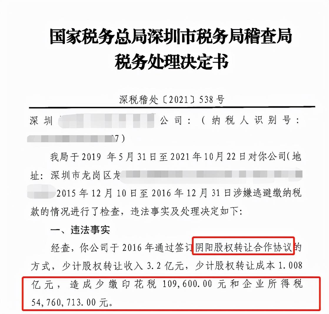 无形资产避税案例,当日消息