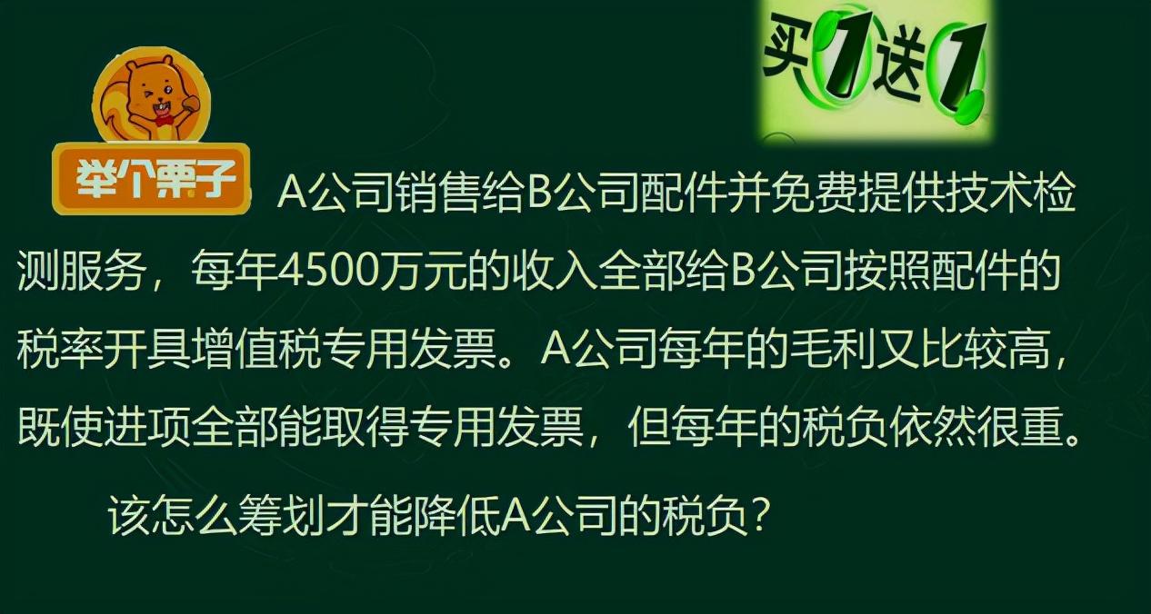 增值税税收筹划典型企业,今日阐释