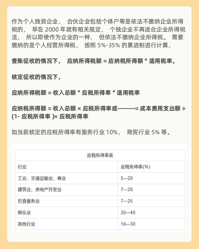个独企业避税违法吗有哪些,本月推荐