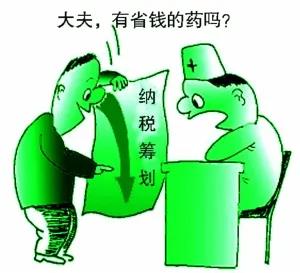 医疗行业税收筹划,当日消息