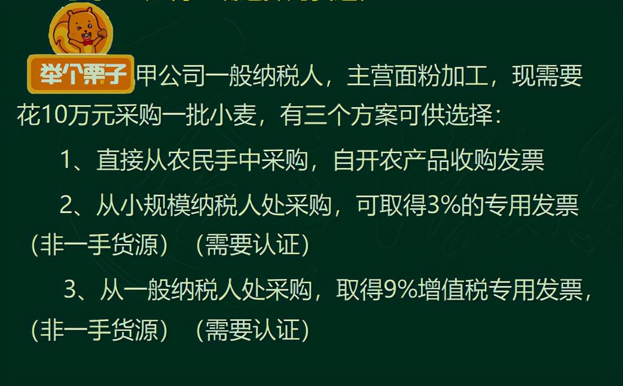 增值税税收筹划典型企业,今日阐释