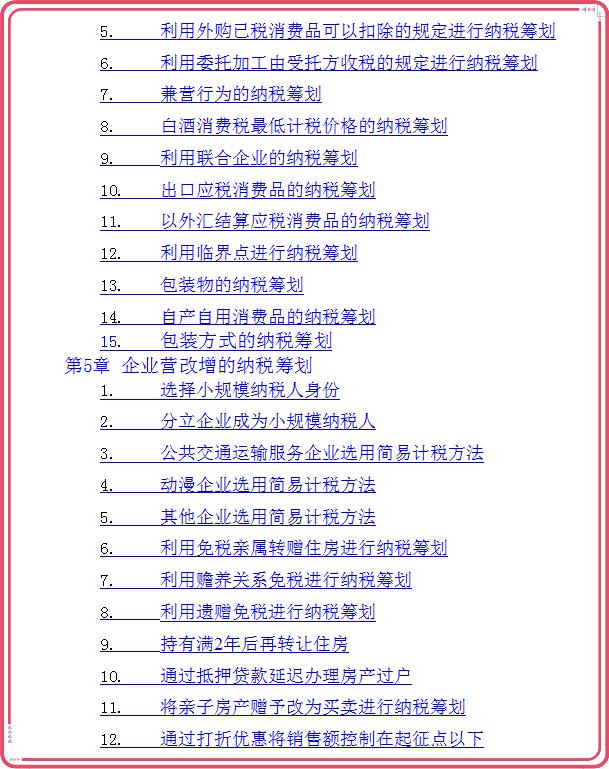 财务经理纳税筹划,今日认识