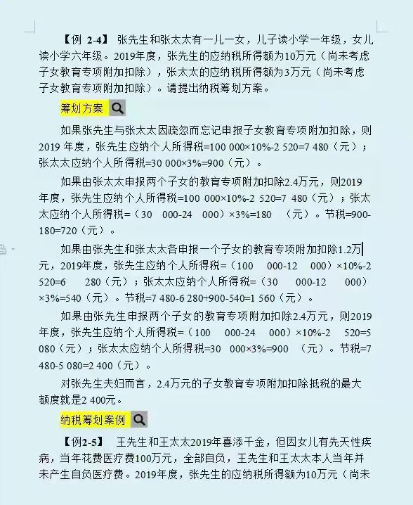 企业纳税筹划案例4篇全文,今日分析