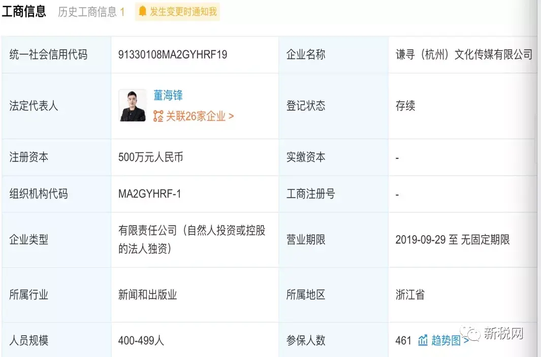 兼职帮助网红主播避税,当日理解