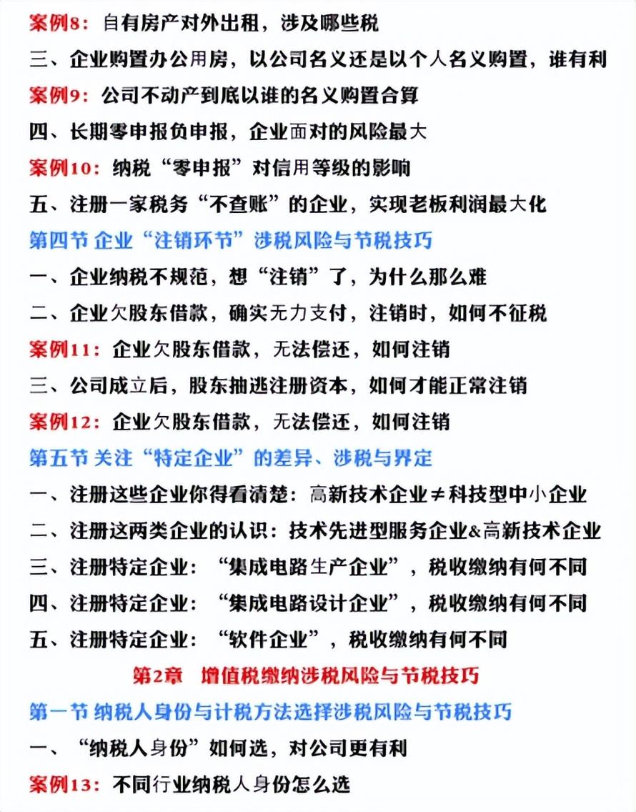 股份公司税务筹划案例,当日信息