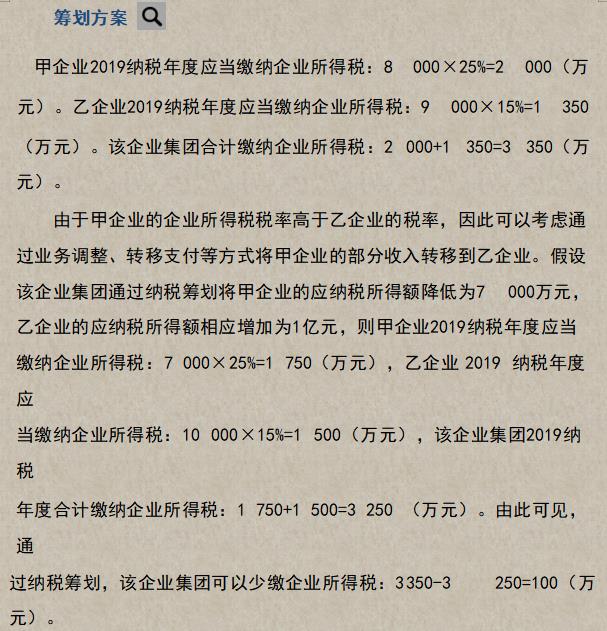 企业避税的经典案例讲座,实时解答