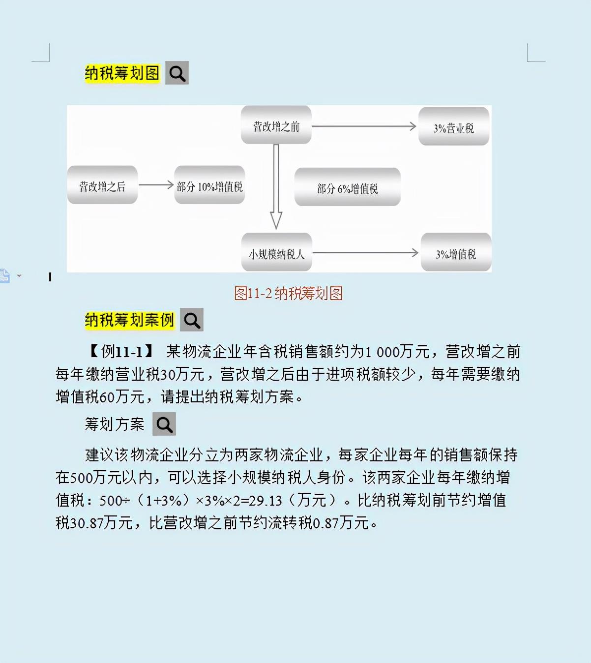 纳税筹划公司真实案例,3分钟前更新