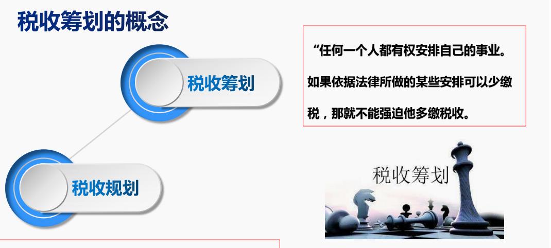 纳税筹划的基本思路,今日解读