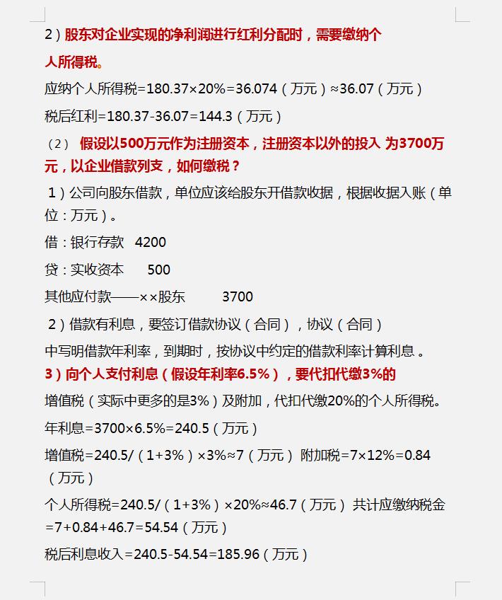 纳税筹划存在的风险,本月商讯
