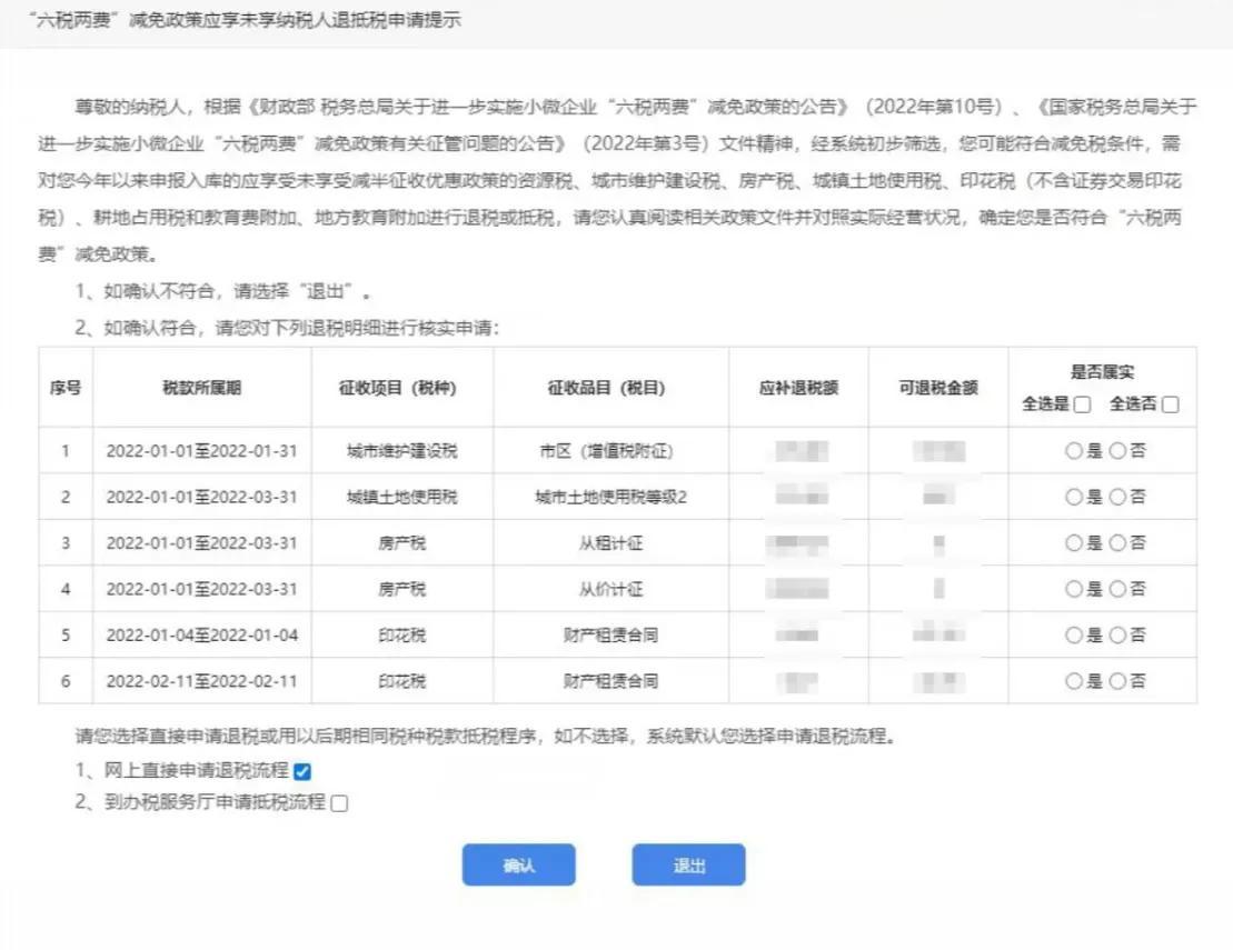 6税2费减半征收的起止时间,5分钟前更新