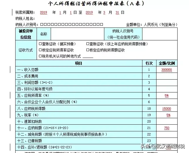 个人独资一般纳税人交什么税,实时推荐