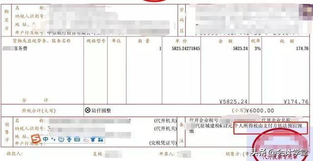 劳务费退税政策,今日理解