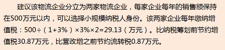 企业税收筹划真实案例分析,本月解答