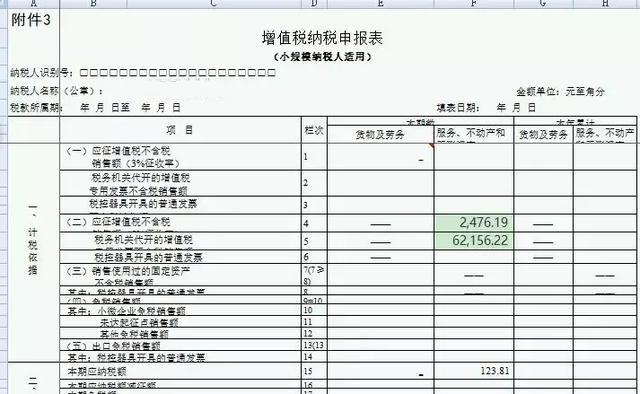 保安公司差额征税怎么计算,当日表述