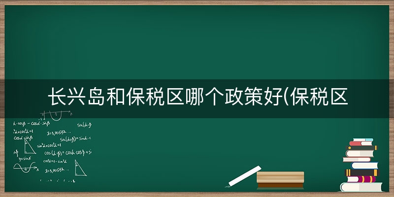 长兴岛和保税区哪个政策好(保税区加工贸易政策)（园区/详解）
